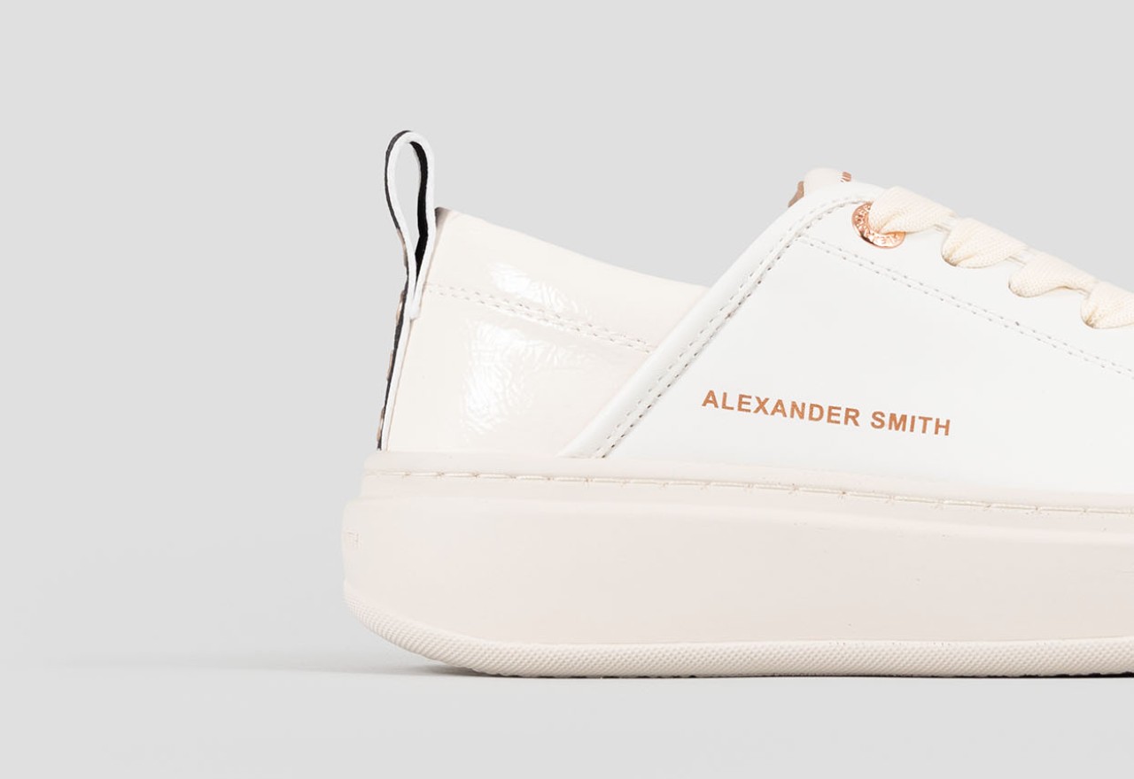 Alexander Smith ECO-WEMBLEY WOMAN WHITE CREAM Fino Al -60%