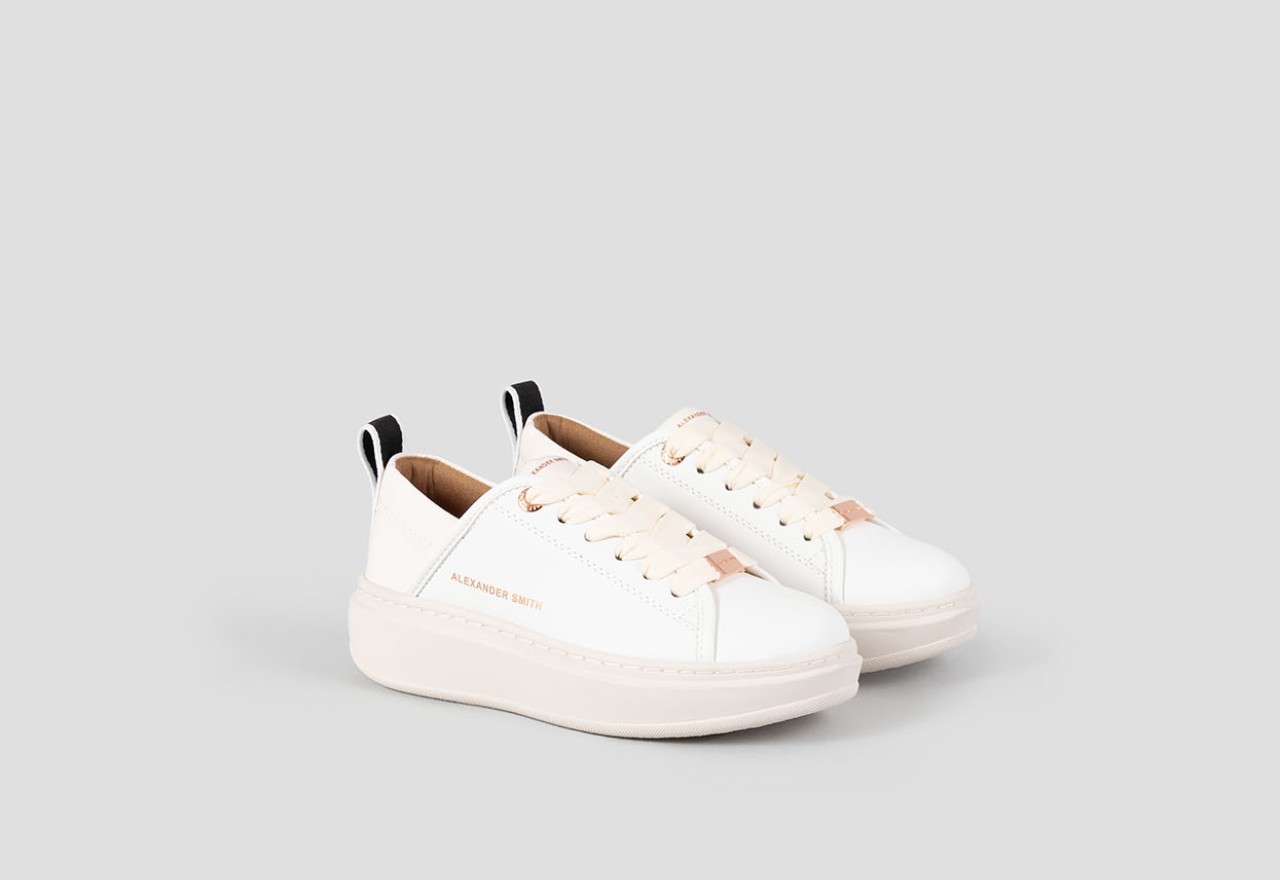 Alexander Smith ECO-WEMBLEY WOMAN WHITE CREAM Fino Al -60%