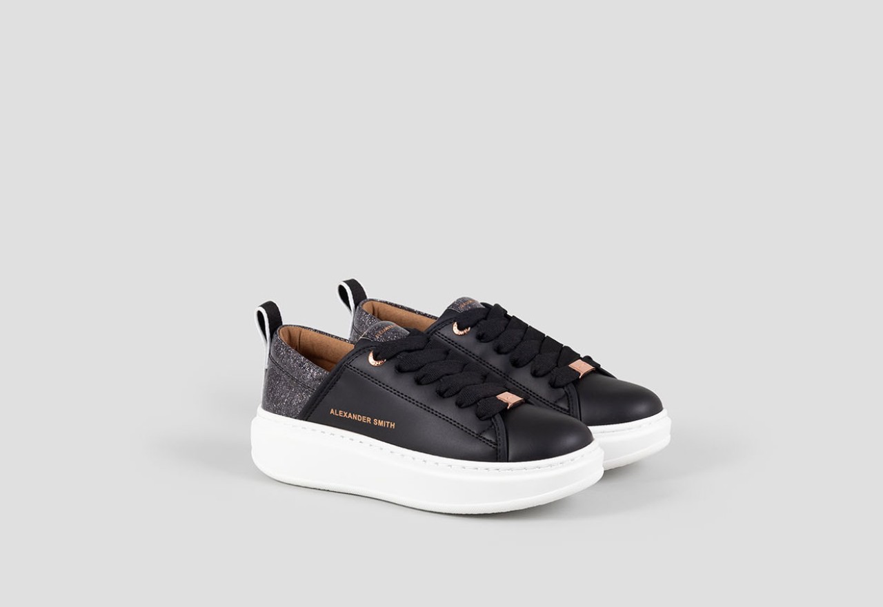 Alexander Smith ECO-WEMBLEY WOMAN BLACK Sottocosto