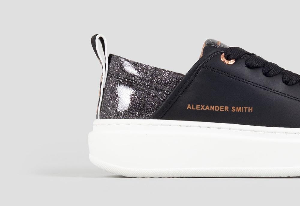 Alexander Smith ECO-WEMBLEY WOMAN BLACK Sottocosto
