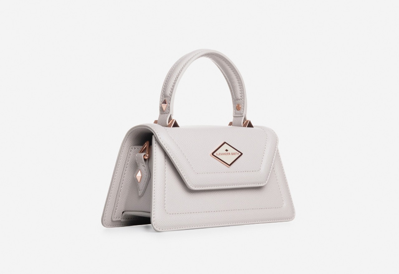 Alexander Smith ELIZABETH MINI - PASTEL GREY - PALMELLATO Outlet