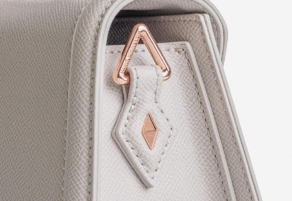 Alexander Smith ELIZABETH MINI - PASTEL GREY - PALMELLATO Outlet