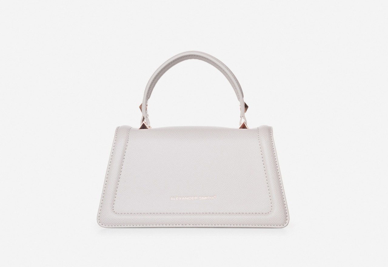 Alexander Smith ELIZABETH MINI - PASTEL GREY - PALMELLATO Outlet