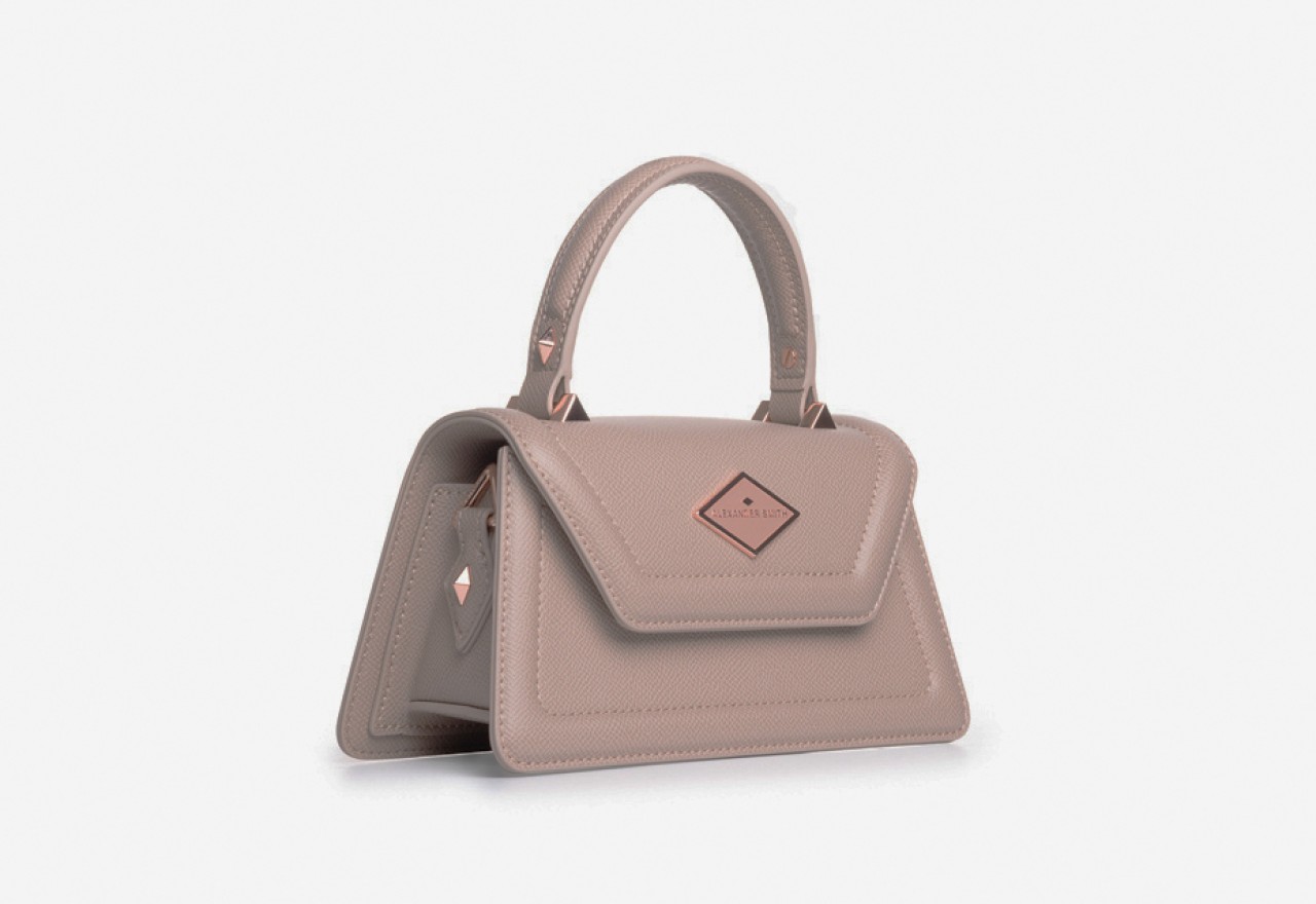 Alexander Smith ELIZABETH MINI - NUDE - PALMELLATO In Vendita