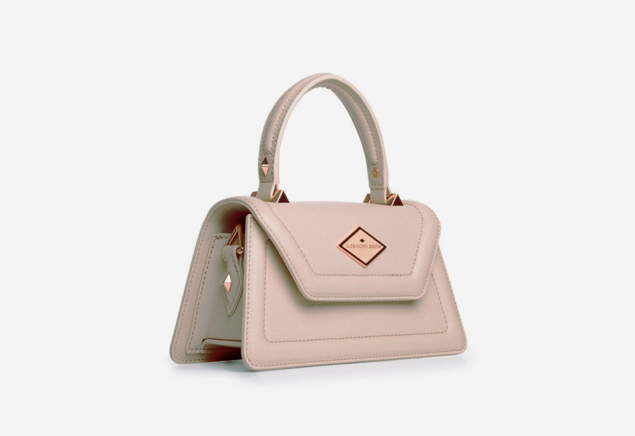 Alexander Smith ELIZABETH MINI - BEIGE - PALMELLATO Saldi