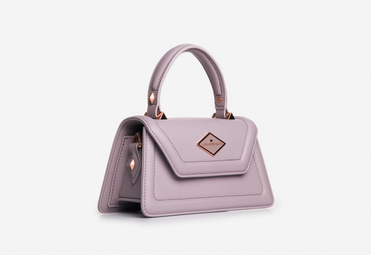 Alexander Smith ELIZABETH MINI - LILAC - PALMELLATO Offerte