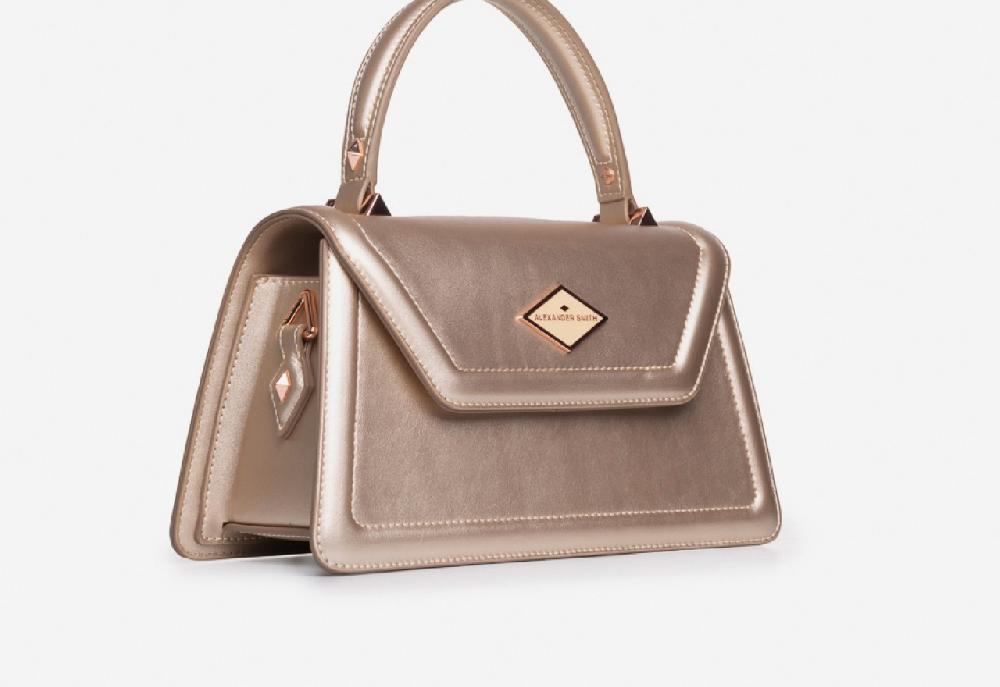 Alexander Smith ELIZABETH MEDIUM - LIGHT GOLD - LAMINATED Vendita Economica
