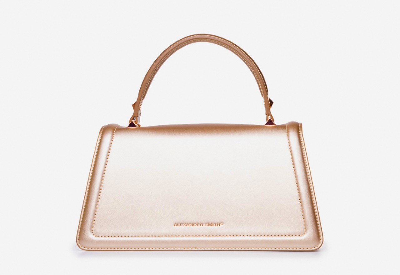 Alexander Smith ELIZABETH MEDIUM - LIGHT GOLD - LAMINATED Vendita Economica