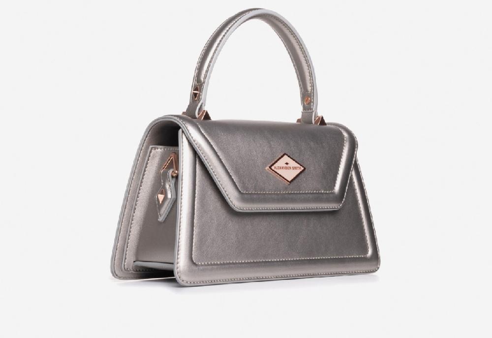Alexander Smith ELIZABETH MEDIUM - DARK SILVER - LAMINATED Saldi Di Fabbrica
