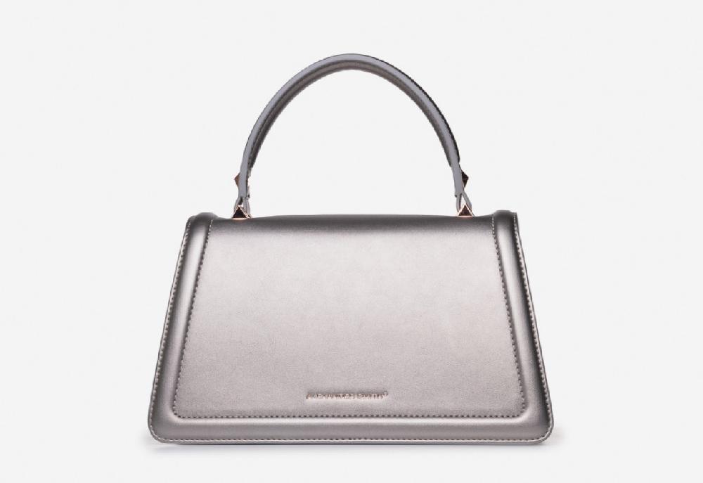 Alexander Smith ELIZABETH MEDIUM - DARK SILVER - LAMINATED Saldi Di Fabbrica