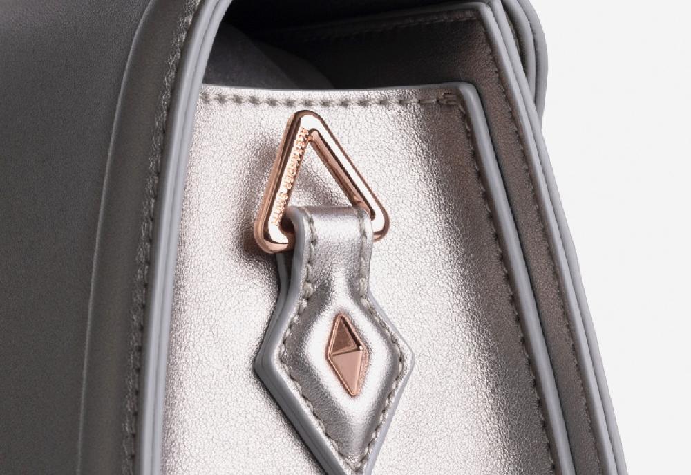 Alexander Smith ELIZABETH MEDIUM - DARK SILVER - LAMINATED Saldi Di Fabbrica
