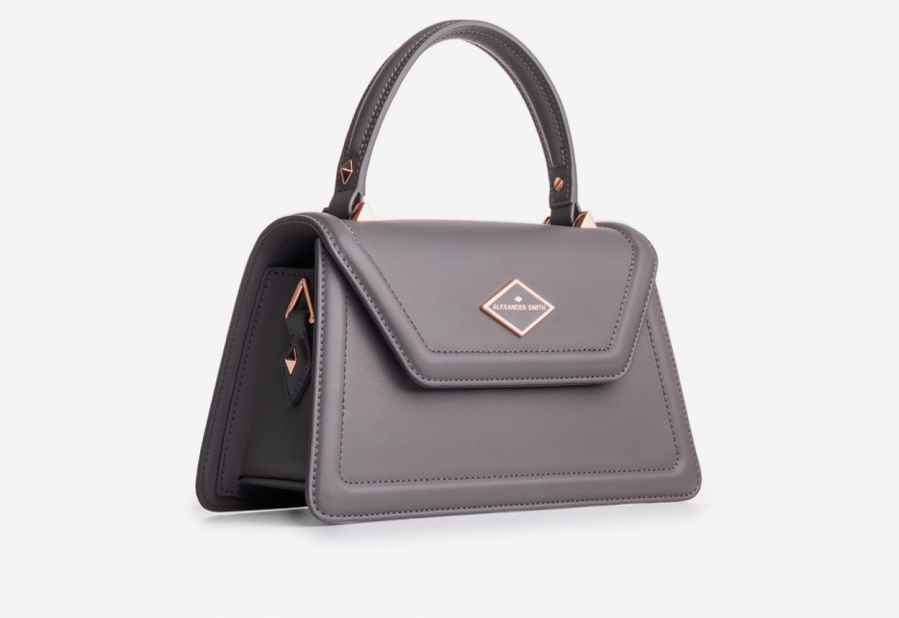 Alexander Smith ELIZABETH MEDIUM - DARK GREY - LISCIA 2025