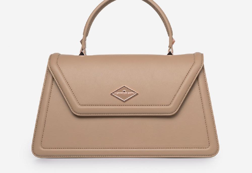 Alexander Smith ELIZABETH LARGE - CAMEL - LISCIA Italy