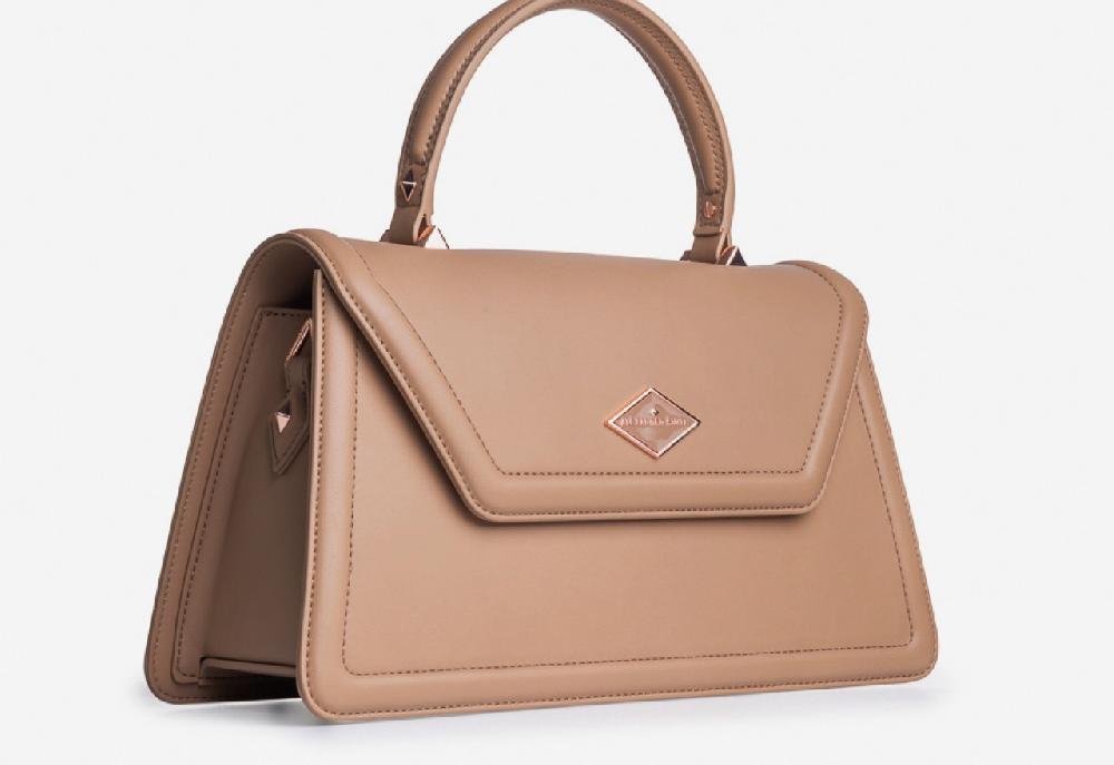 Alexander Smith ELIZABETH LARGE - CAMEL - LISCIA Italy