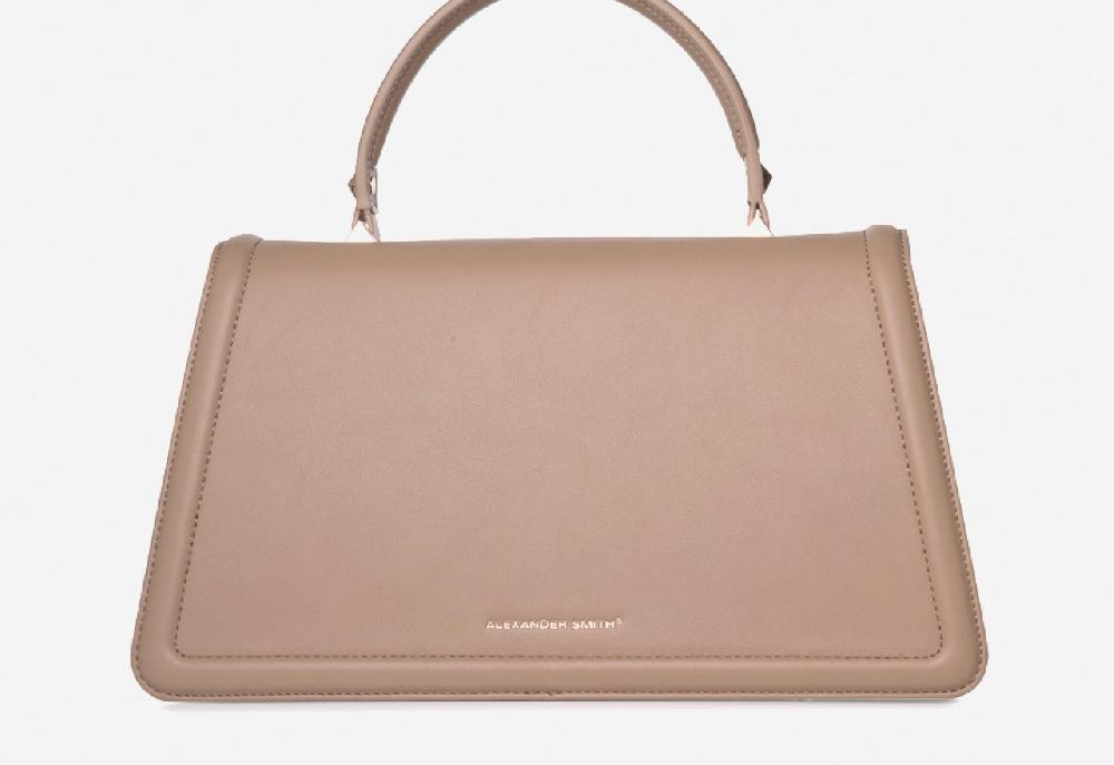 Alexander Smith ELIZABETH LARGE - CAMEL - LISCIA Italy