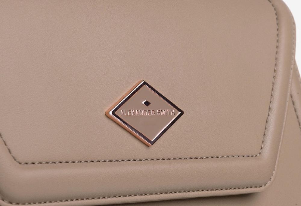 Alexander Smith ELIZABETH LARGE - CAMEL - LISCIA Italy