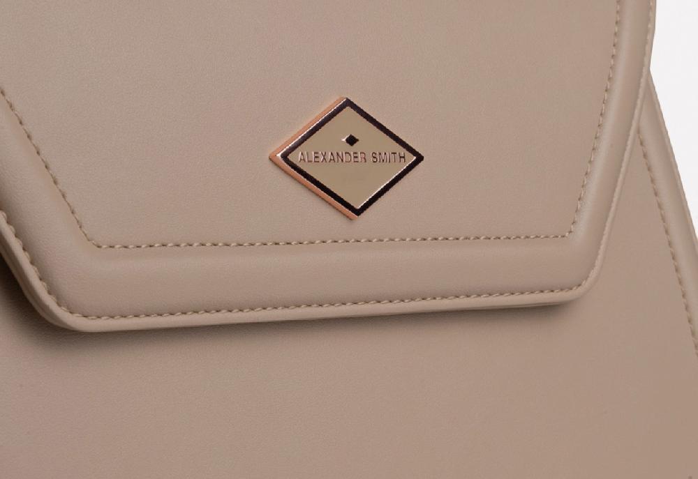 Alexander Smith ELIZABETH LARGE - BEIGE - LISCIA Italia