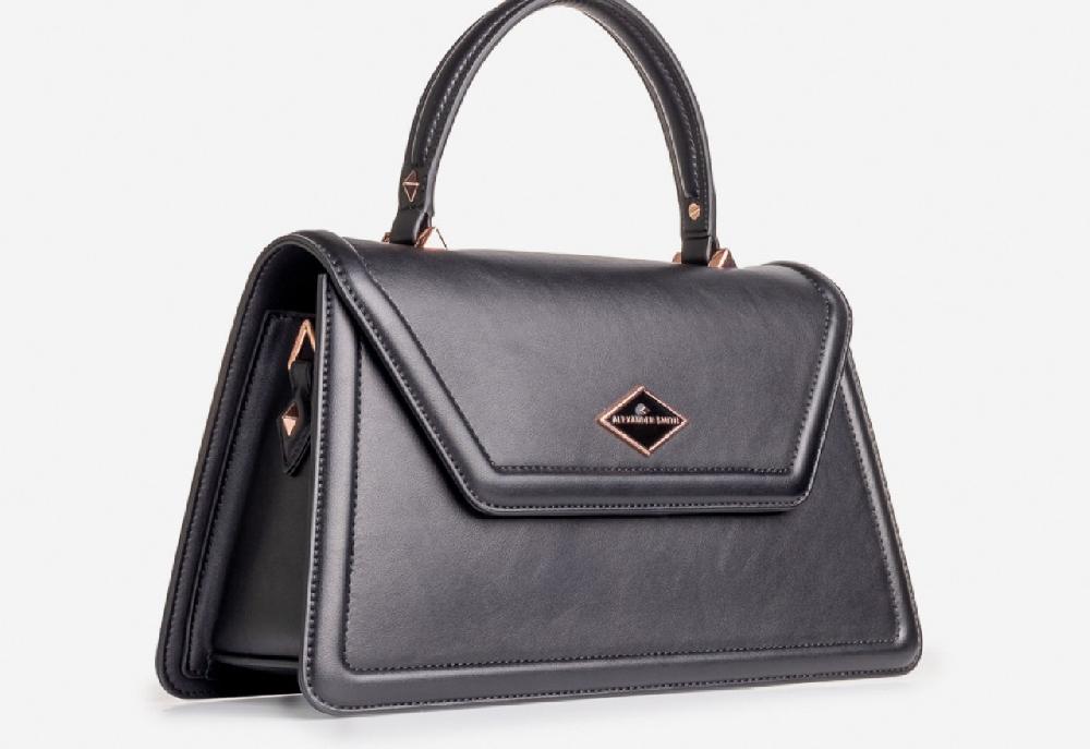 Alexander Smith ELIZABETH LARGE - BLACK - LISCIA 2025