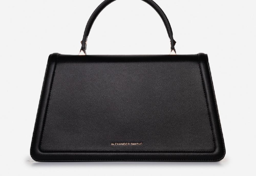 Alexander Smith ELIZABETH LARGE - BLACK - LISCIA 2025