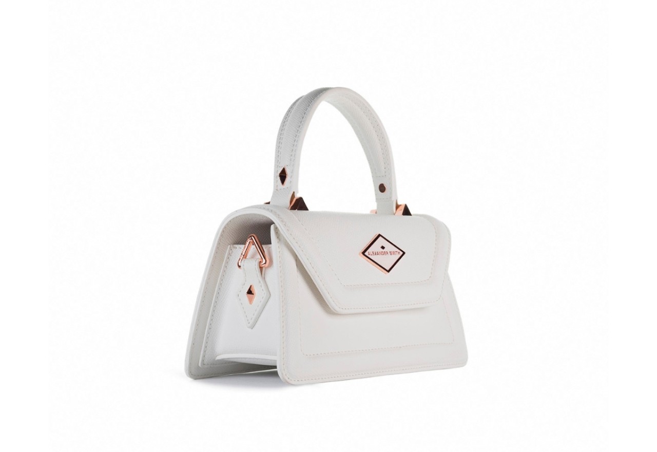 Alexander Smith ELIZABETH MINI - WHITE - PALMELLATO In Linea