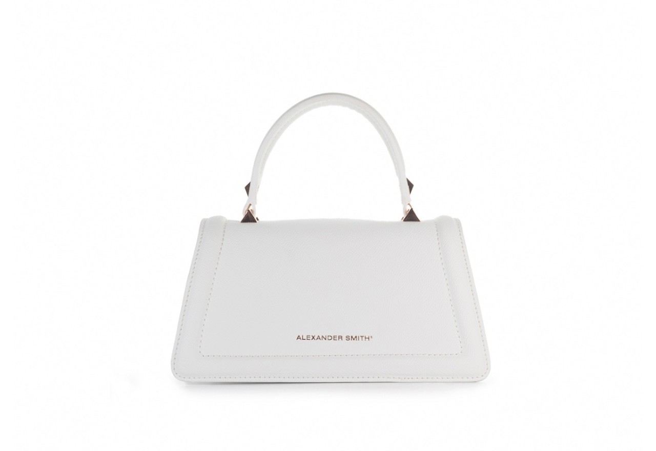 Alexander Smith ELIZABETH MINI - WHITE - PALMELLATO In Linea