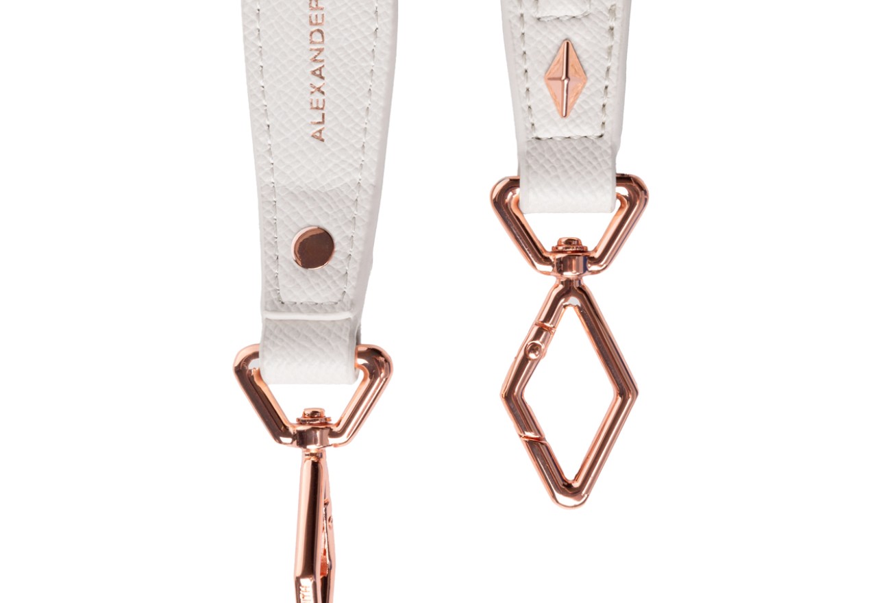 Alexander Smith ELIZABETH MINI - WHITE - PALMELLATO In Linea