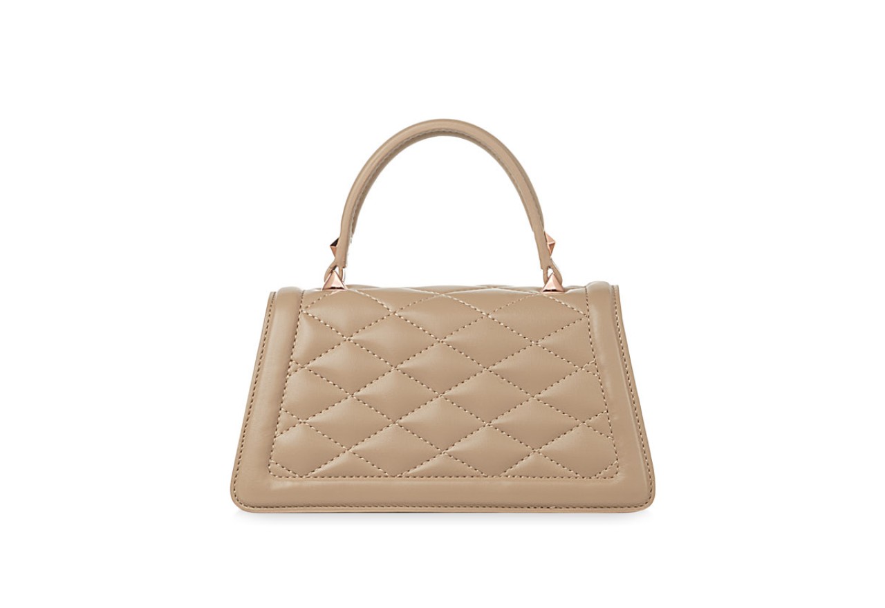 Alexander Smith ELIZABETH MINI - CAMEL - MATELASSÉ Pezzi Unici