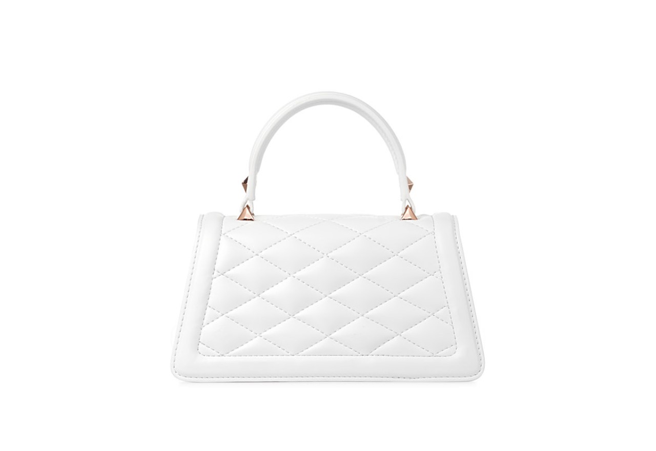 Alexander Smith ELIZABETH MINI - WHITE - MATELASSÉ Qualità Garantita