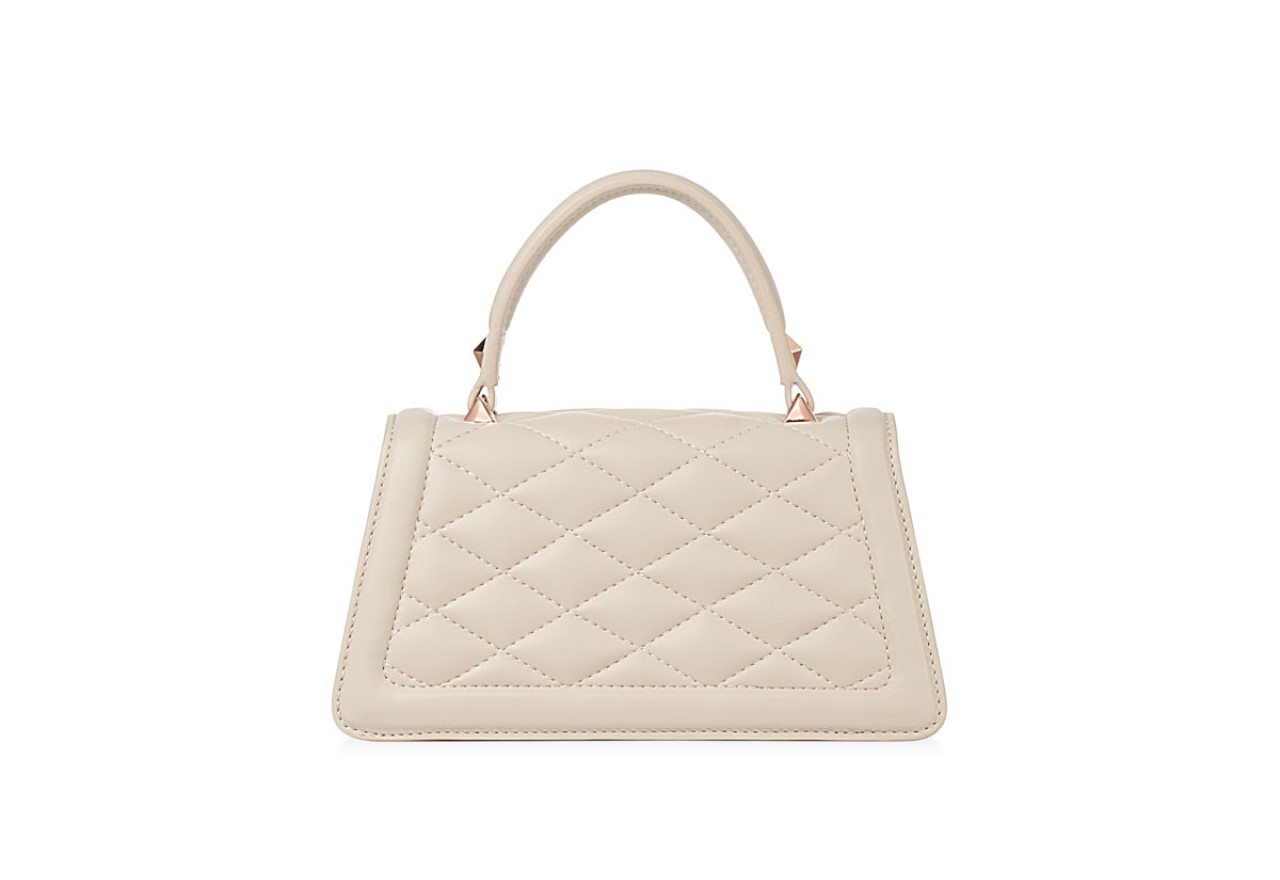 Alexander Smith ELIZABETH MINI - NUDE - MATELASSÉ Negozi Online