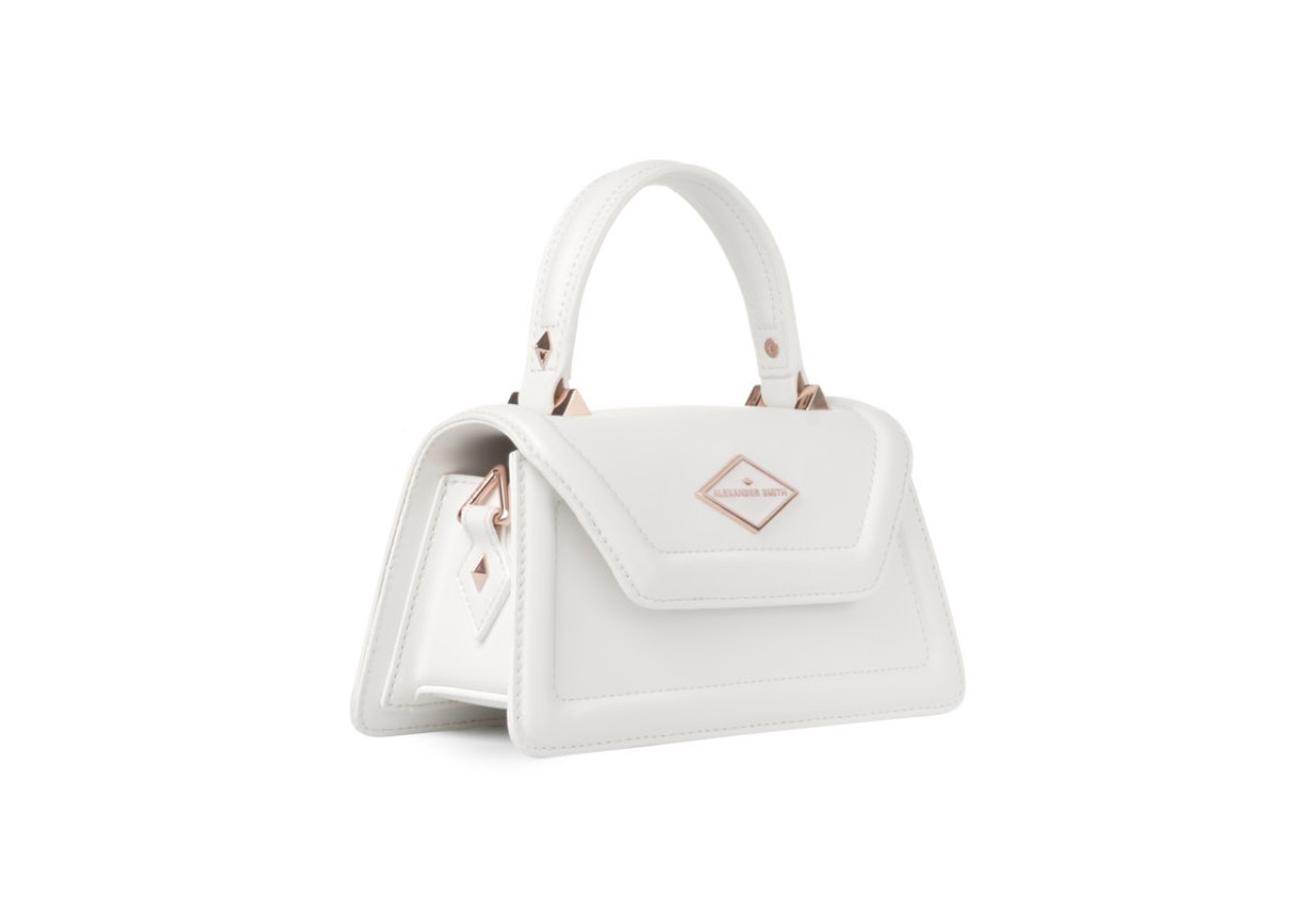 Alexander Smith ELIZABETH MINI - WHITE - LISCIA Acquista Ora