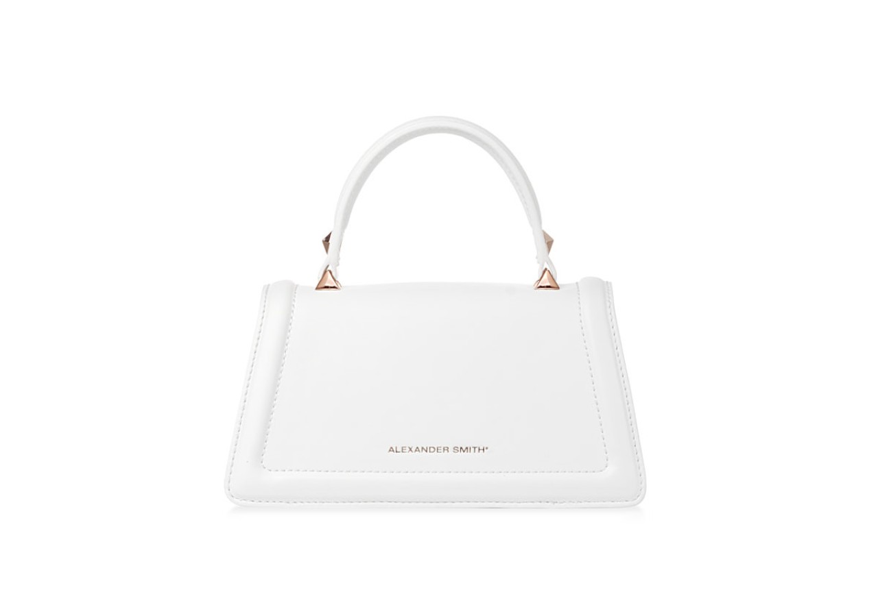 Alexander Smith ELIZABETH MINI - WHITE - LISCIA Acquista Ora