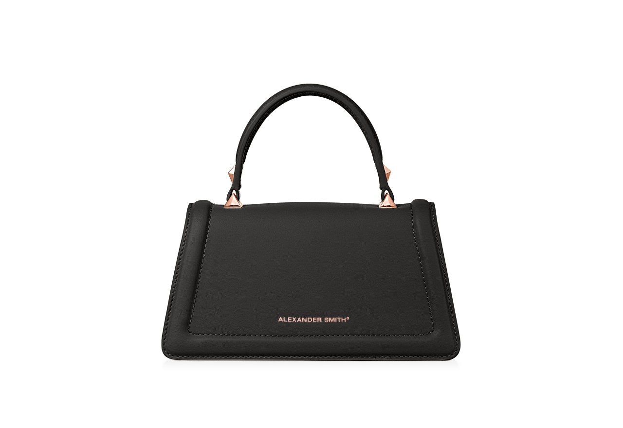 Alexander Smith ELIZABETH MINI - BLACK - LISCIA Consegna Veloce