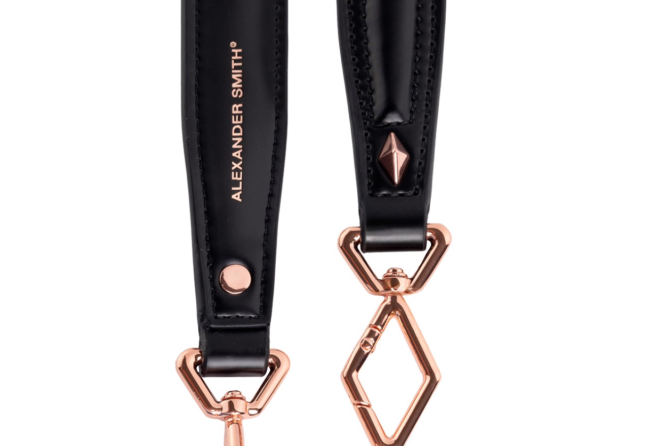 Alexander Smith ELIZABETH MINI - BLACK - LISCIA Consegna Veloce