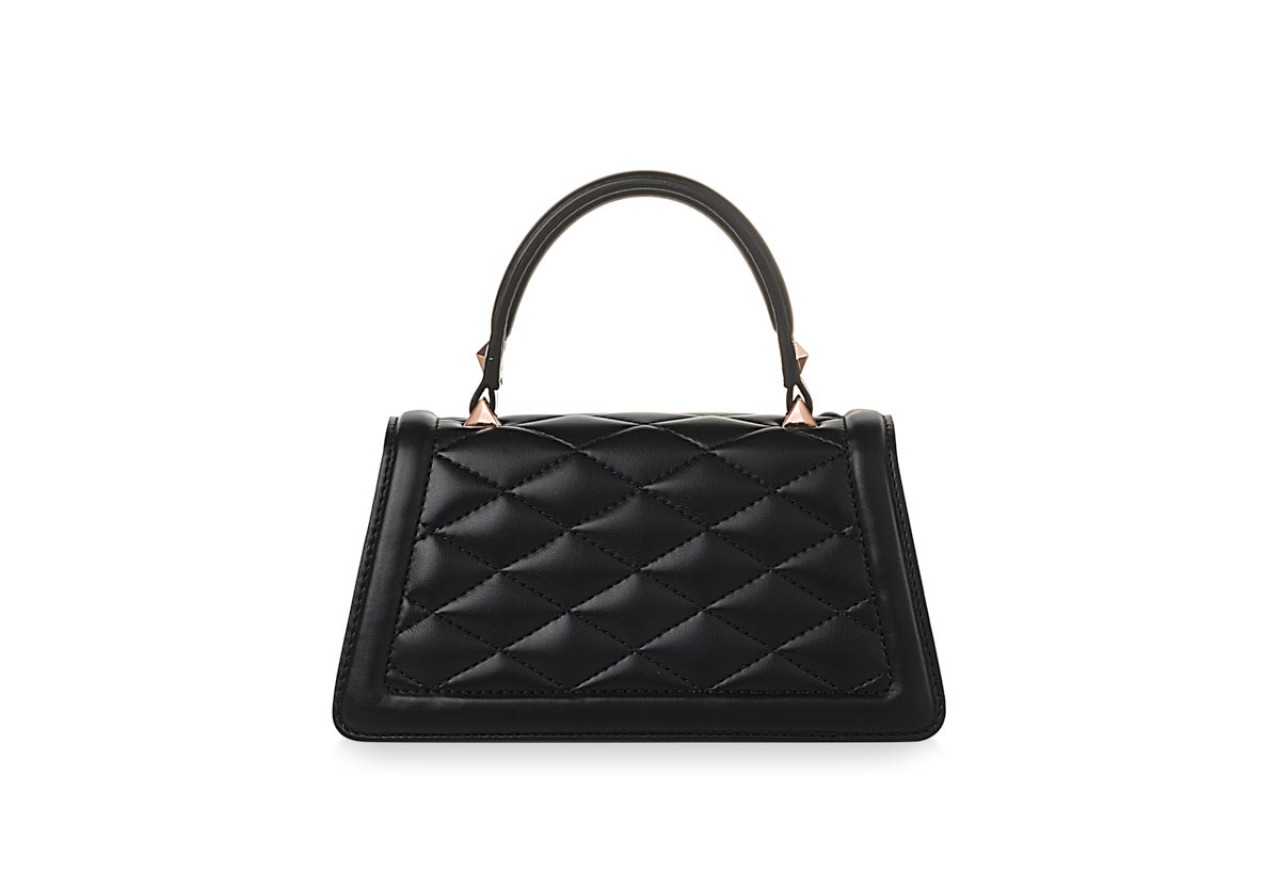 Alexander Smith ELIZABETH MINI - BLACK - MATELASSÉ Fino Al -60%