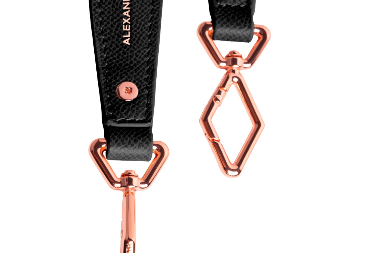 Alexander Smith ELIZABETH LARGE - BLACK - PALMELLATO Presa