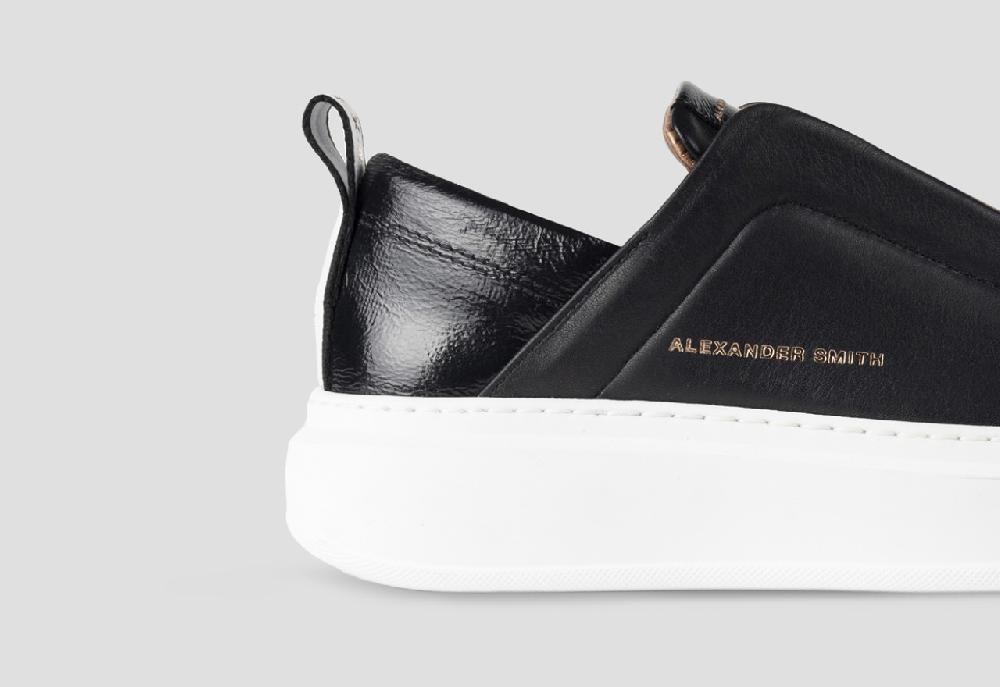 Alexander Smith WEMBLEY SLIP-ON WOMAN BLACK Online