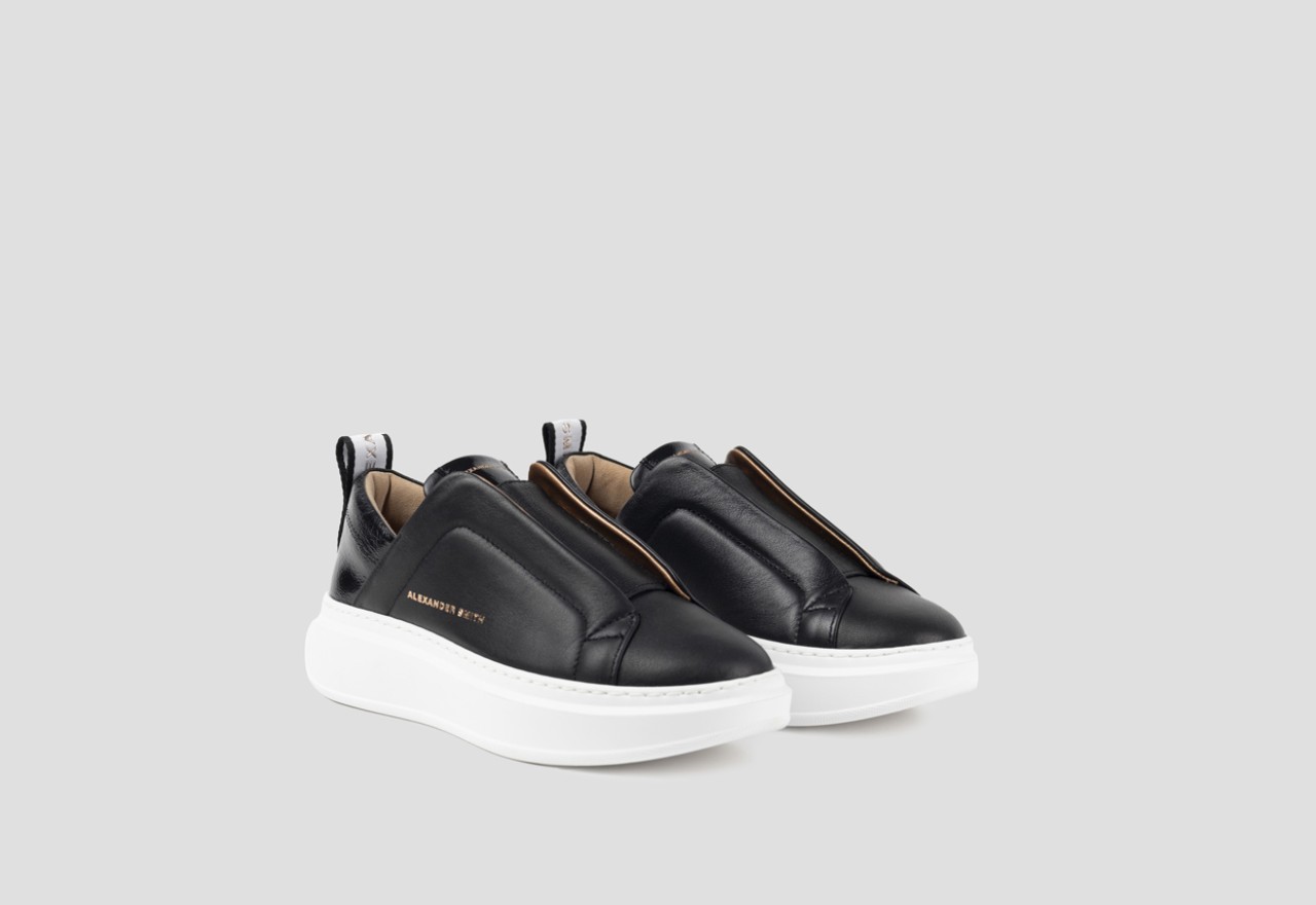 Alexander Smith WEMBLEY SLIP-ON WOMAN BLACK Online