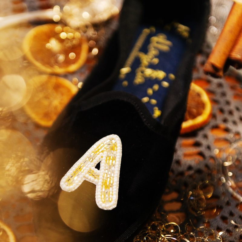 Allagiulia Friù Pantelleria NERO- monograms Negozio
