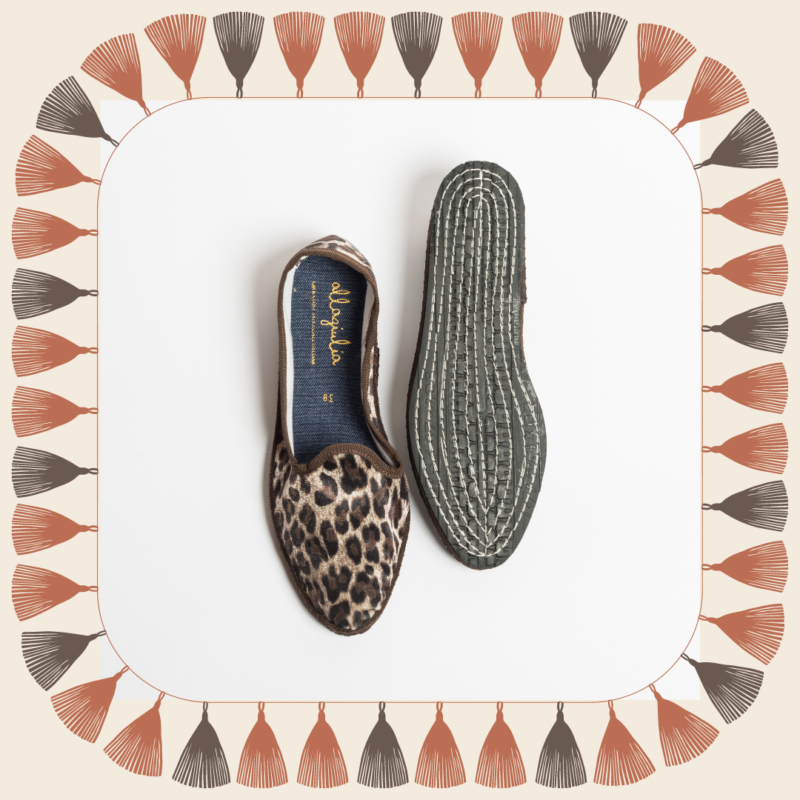 Allagiulia Friù Pantelleria ANIMALIER- monograms Nuova