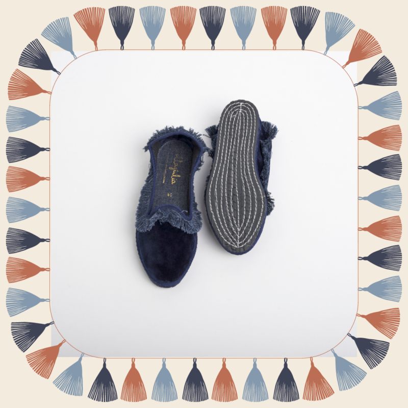 Allagiulia Friù Venezia Frangia BLU DENIM Hotsell