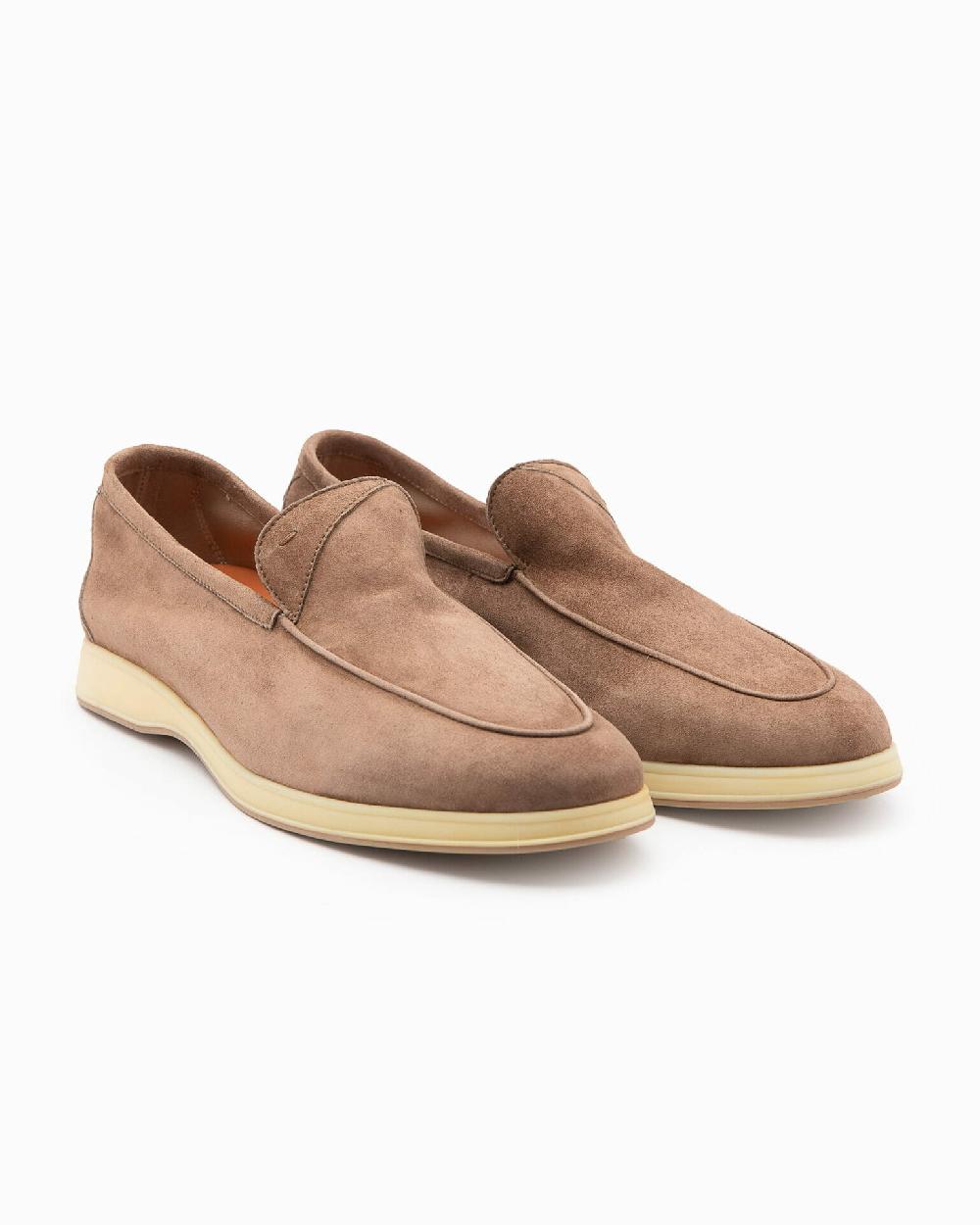 ﻿Andrea ventura Mocassino Aquariva beach in suede park avenue Sconto