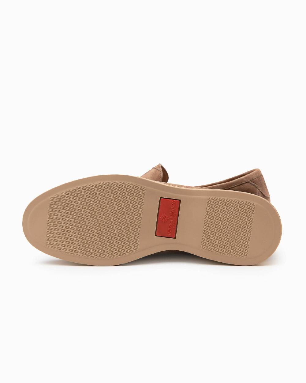 ﻿Andrea ventura Mocassino Aquariva beach in suede park avenue Sconto