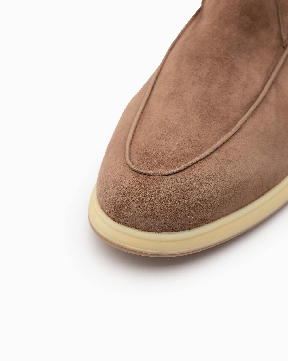 ﻿Andrea ventura Mocassino Aquariva beach in suede park avenue Sconto
