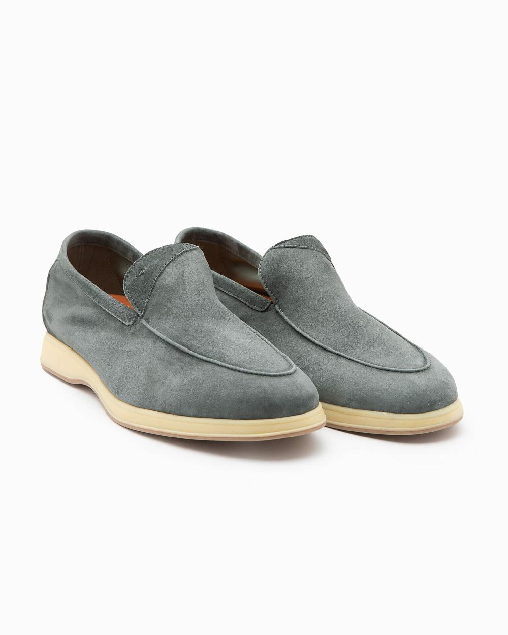 Andrea ventura Mocassino Aquariva beach in suede safari Saldi