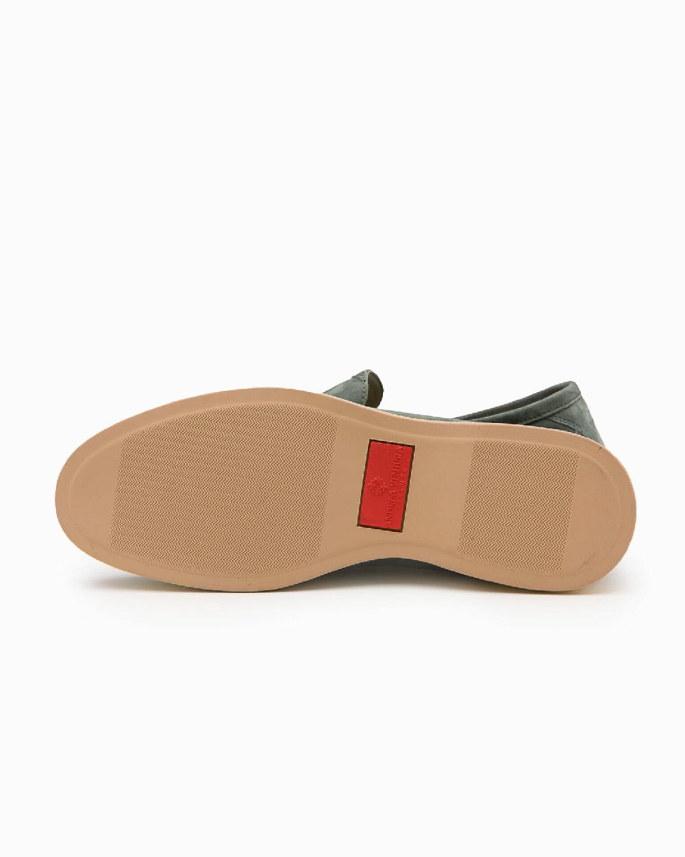 Andrea ventura Mocassino Aquariva beach in suede safari Saldi