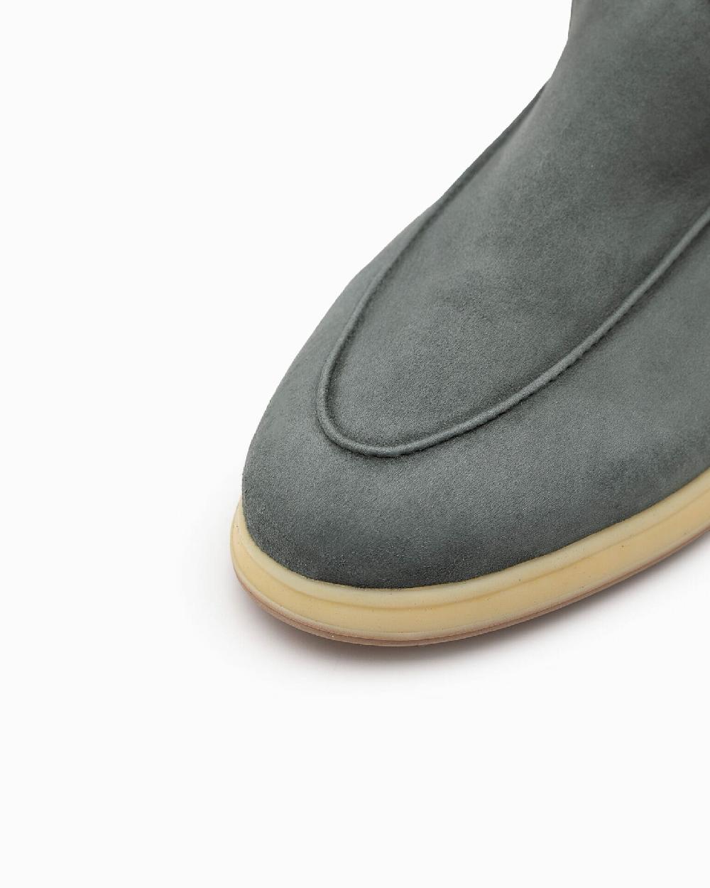 Andrea ventura Mocassino Aquariva beach in suede safari Saldi