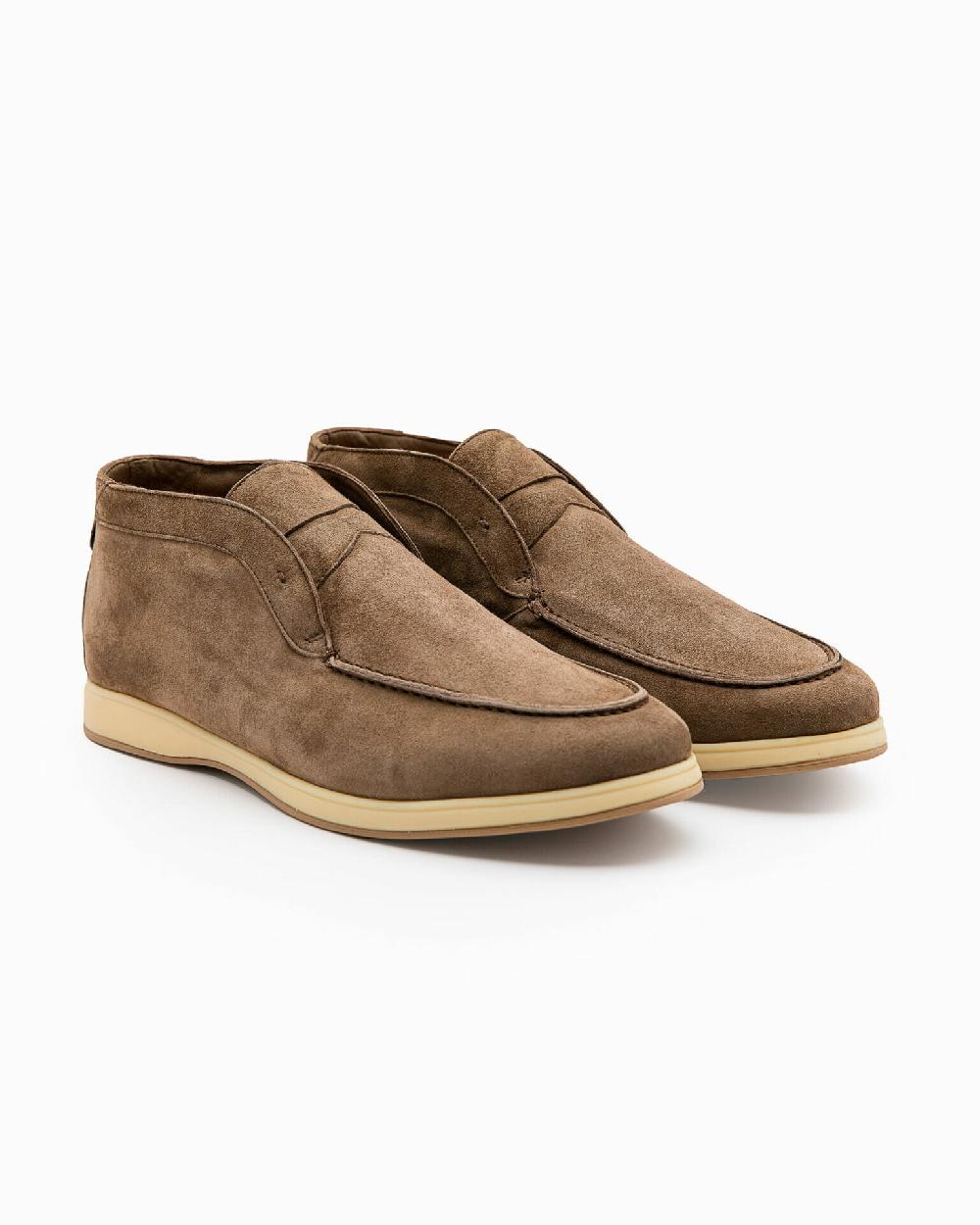 Andrea ventura Polacchino Aquariva Zenit 80 in suede fandango Offerte