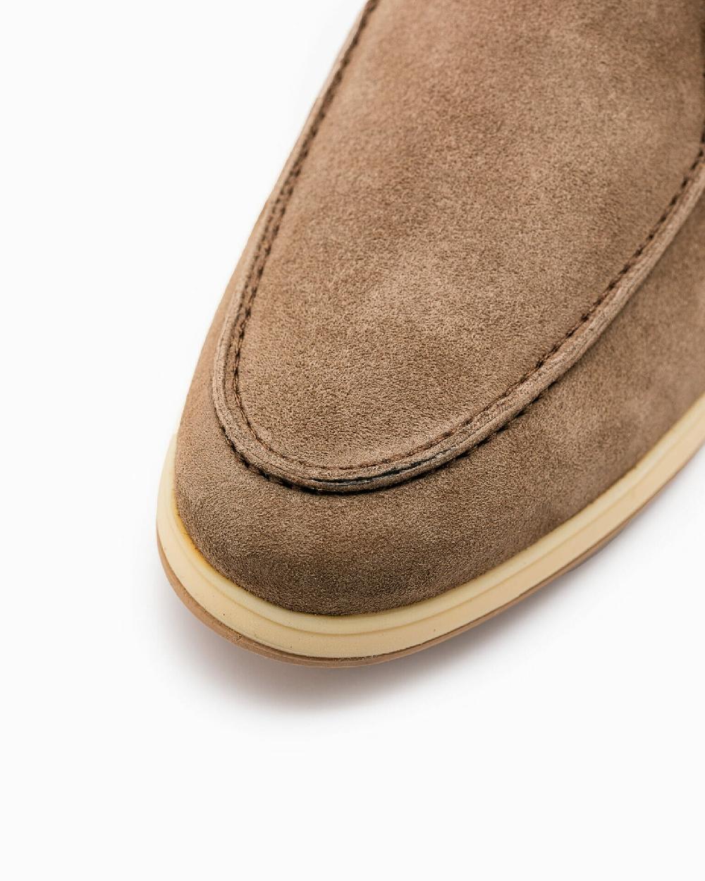 Andrea ventura Polacchino Aquariva Zenit 80 in suede fandango Offerte