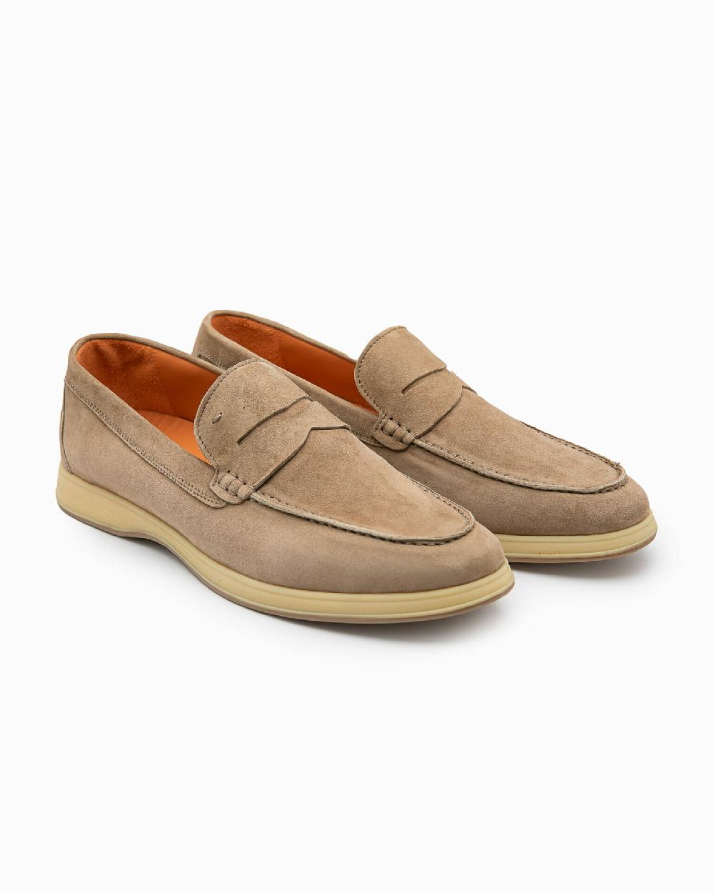 Andrea ventura Mocassino Aquariva 80 in suede park avenue Offerta migliore