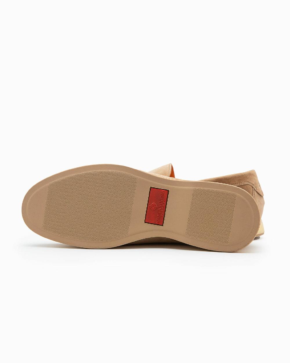 Andrea ventura Mocassino Aquariva 80 in suede park avenue Offerta migliore